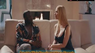 Kör Rolü Yapan Evli Kadın Zenci Jigolo Çağırdı