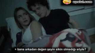 Kardeşçe Uyurken Gözünü Üvey Ablasının Namusuna Dikti