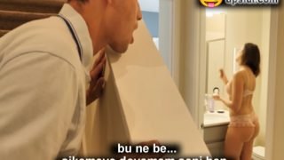 Röntgeni Bırakmayan Yaramaz Üvey Oğlunu Amcığa Doyurdu