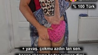 Siki Kalkmayan Muhtarın Azgın Karısının Amını Doyurdu