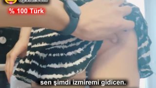 Eğilirken Okşayan Komşu Kızını Sikmeye Diretip Sırnaştı