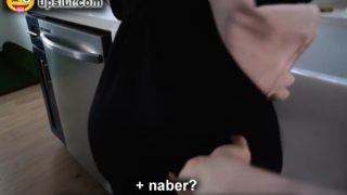 Siktirmeye Nazlanan Karısına Götünü Avuçlayarak Sırnaştı
