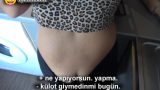 Taytını İndirdiği Komşunu Külotsuz Yakalayınca Parmakladı