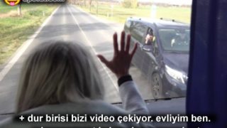 Parayla Ayarttığı Kaşar Yolcuya Otobüste Domaltıp Fışkırttı