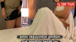 Tehditle Sahiplenmeye Çalışan Üvey Abiye Çaresiz Kalınca Siktirdi