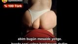 Mesaiye Kaldığı Kocasını Kalın Sikli Kardeşiyle Aldatan Kevaşe