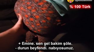 Tenhada Kalçadan Yapıştığı Hizmetçiyi Bırakmayıp Yarakladı