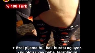 Hediyesini Beğendiği Üvey Babayı Daracık Amıyla Ödüllendirdi