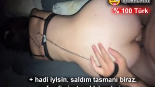 Kölesi Yaptığı İştahlı Üvey Kardeşini Tasma Taktırıp Domalttı