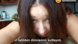 Tatilden Geldiği Üvey Anneyi Götten Geçirerek Karşıladı
