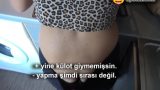 Taytını Çıkartmayan Karısına Sikini Yaslayarak Sırnaştı