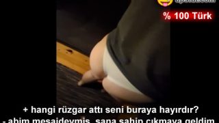 Külotla Karşılayıp Kışkırtan Abisinin Kaşar Karısını Affetmedi