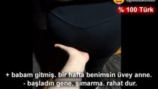 Kalçasını Şakayla Okşadığı Üvey Anneyi Tenhada Affetmedi