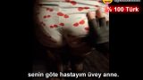 Şortla Okşattığı Üvey Oğlunu Siktirmeye Çalışıp Kışkırttı