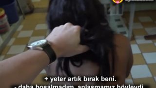 Parasıyla Domaltan Bulaşıkçıyı Acımadan Yerleştirip Kıvrandırdı