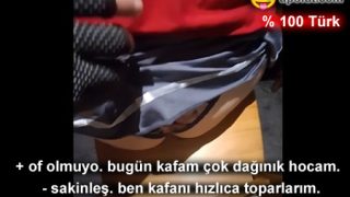 Sınava Soktuğu Özel Hocasını Külotla Dikkatini Dağıtıp Ayarttı