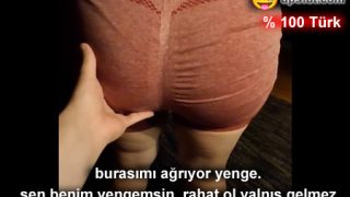 Kalçasına Tedavi Uyguladığı Yengesini Çaktırmadan Okşayan Namussuz