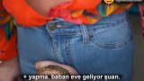 Lavaboda Parmaklayıp Bırakmadığı Üvey Anneyi Sikmeye Kandırdı