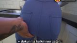 Taytla Mıncıkladığı Üvey Annesini Tenhada Sikmeye Çalışan Fırsatçı
