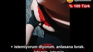 Tenhada Avuçlayıp Sikmeye Çalıştığı Yengesini Parmaklayan Fırlama