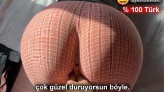Daracık Pijamalı Temizlikçiyi İştahı Kabarıp Parmakladı