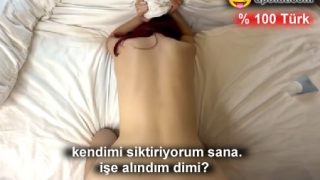 Mülakata Girdiği İş Görüşmesinde Patronu Domalarak Kandırdı